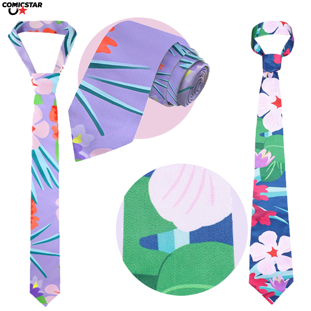 Mens Accessories Style - Nick Wilde Cosplay Tie Costume Accessories