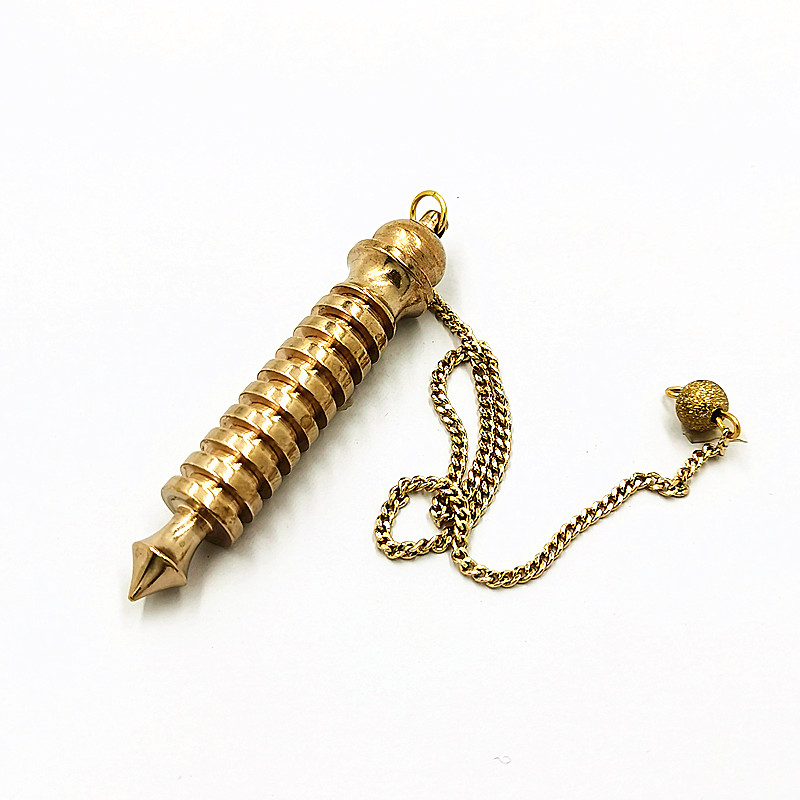 Men Accessories Pendant - Pendulum For Dowsing Divination Reiki Healing