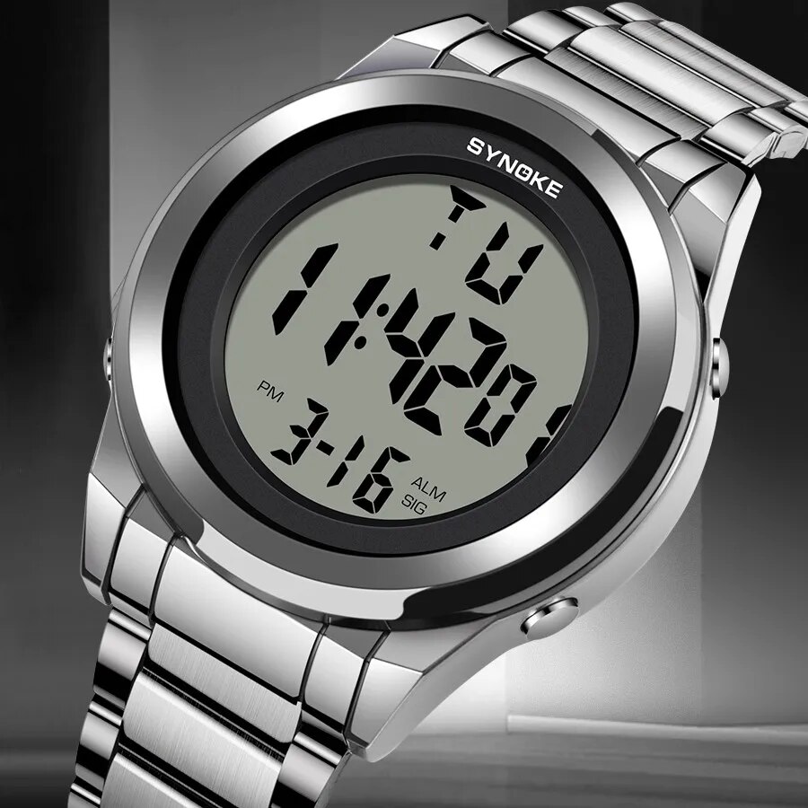 Men'S Accessories Luxury Brands - SYNOKE Top Brand Luxury Stainless Steel