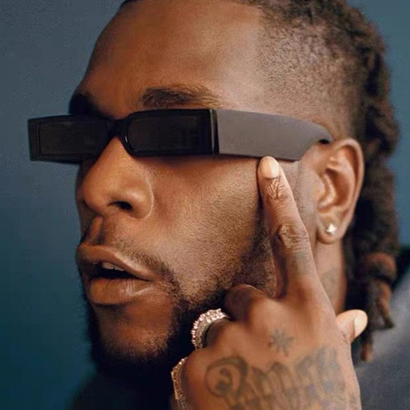 Men'S Accessories Glasses - Rectangle Fashion Sunglasses Man Hip Hop