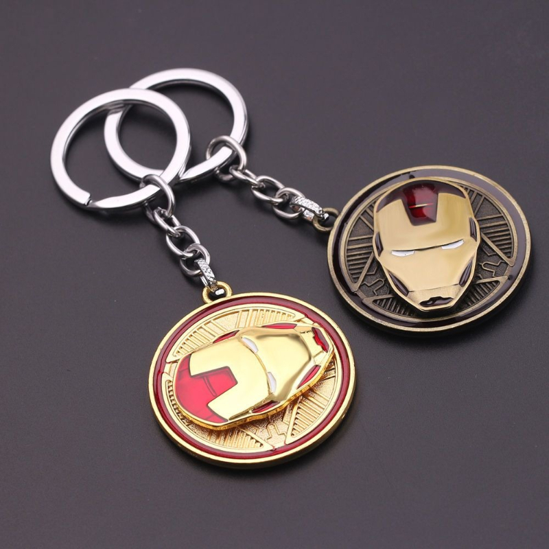 Men Accessories Pendant - Marvel The Avengers Iron Man merchandise