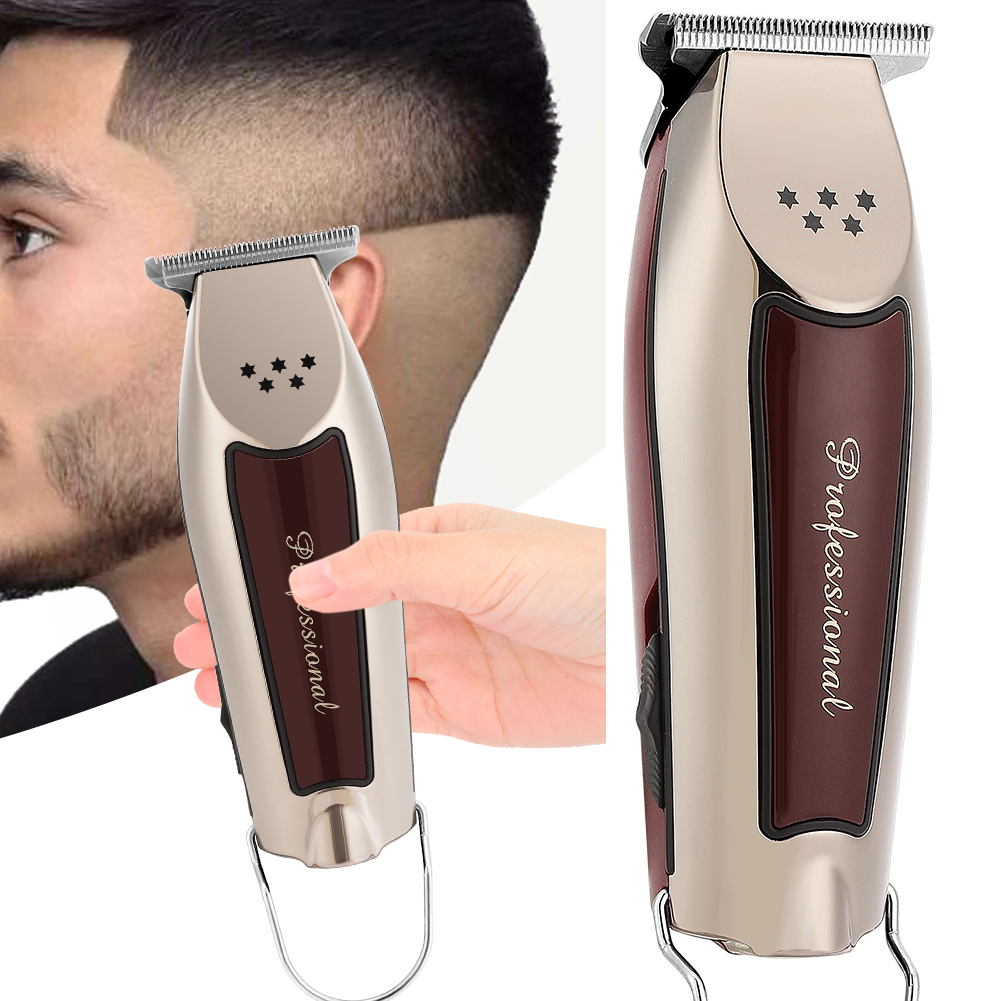 Men Accessories Combo Set - Professional Electric Hair Clipper Rechargeable Adjustable