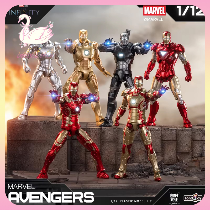 Men Accessories Collection - Original Fondjoy Marvel Infinity Saga Series