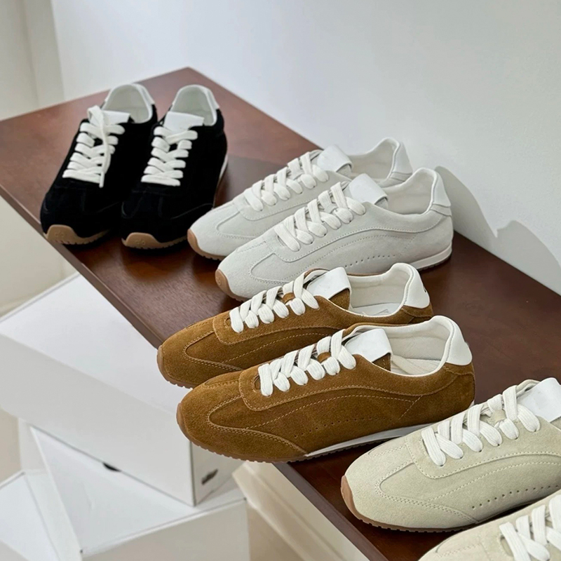 Men'S Accessories Leather - Unisex Womens casual shoes Genuine leather
