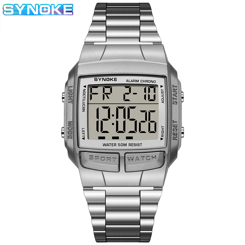 Men'S Accessories Luxury Brands - SYNOKE Military Sports Watches Electronic Men