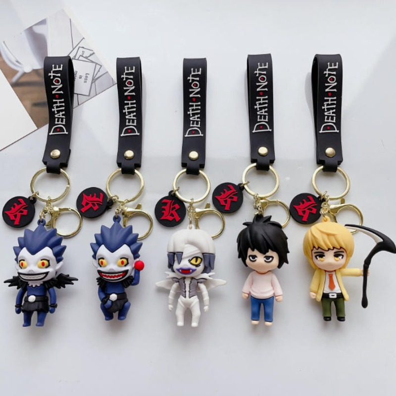 Men Accessories Pendant - New Anime Keychain Women Men Key