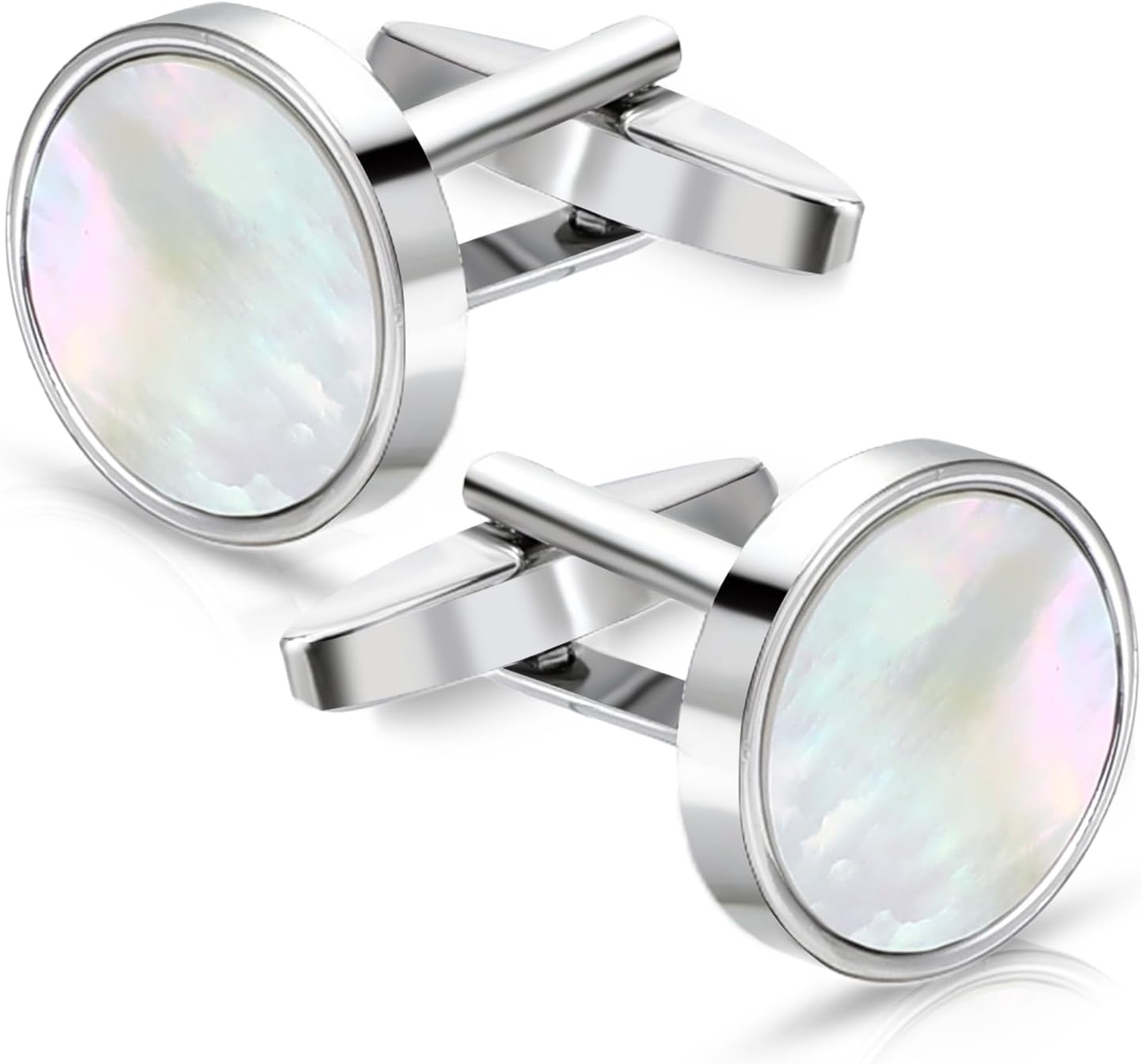 Men Accessories Wedding - Classic Black Cufflinks for Men Groom
