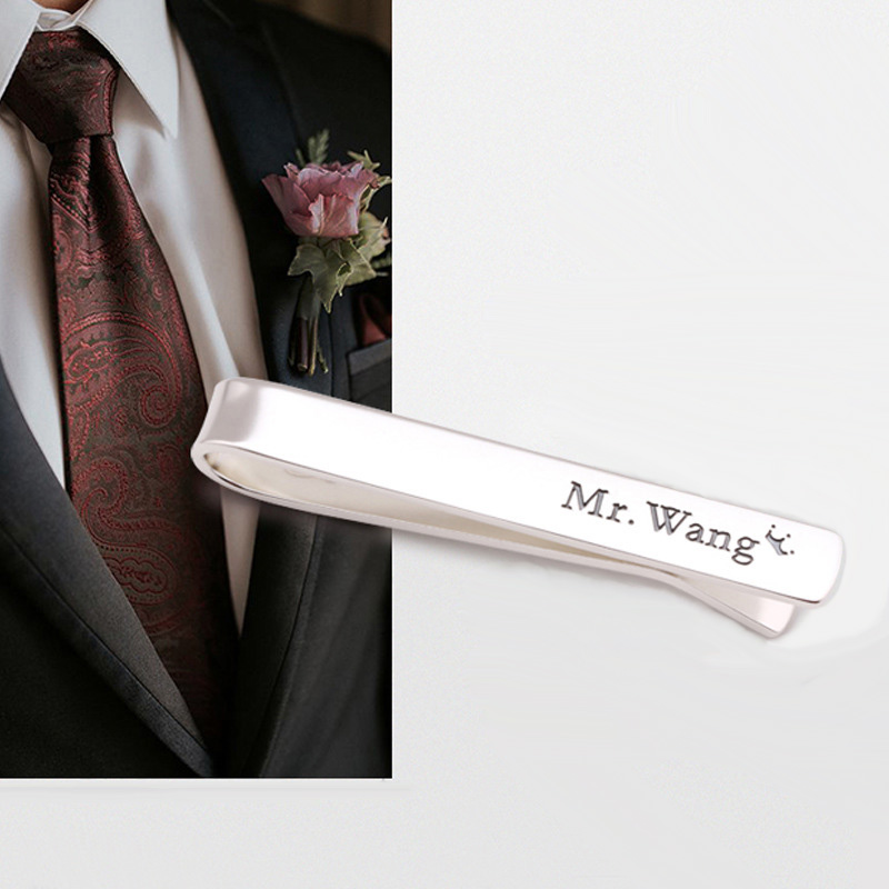 Men Accessories Wedding - Amxiu Custom Name 925 Sterling Silver