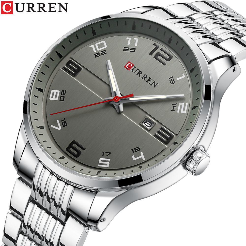Men'S Accessories Luxury Brands - Top Luxury Brand CURREN Men Fashion