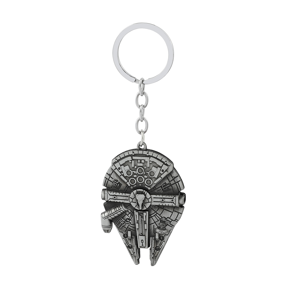 Men Accessories Pendant - Movie Star War Millennium Falcon Spaceship