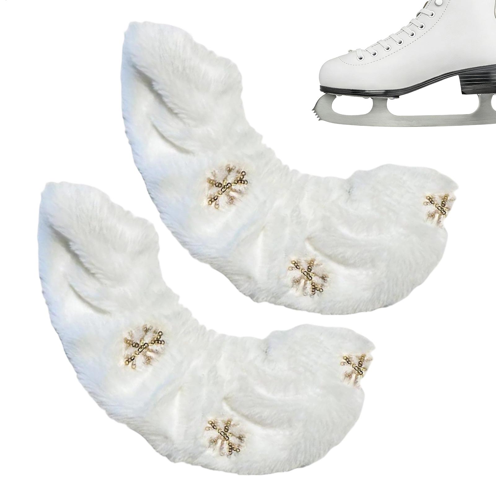 Men Accessories Usa - Ice Skate Guards Moisture-Wicking Soft Flannel