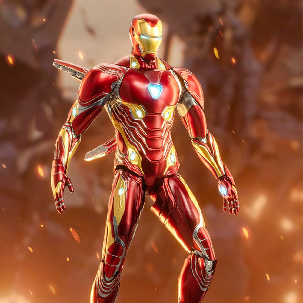 Men Accessories Collection - ZD Toys Original Iron Man MK50