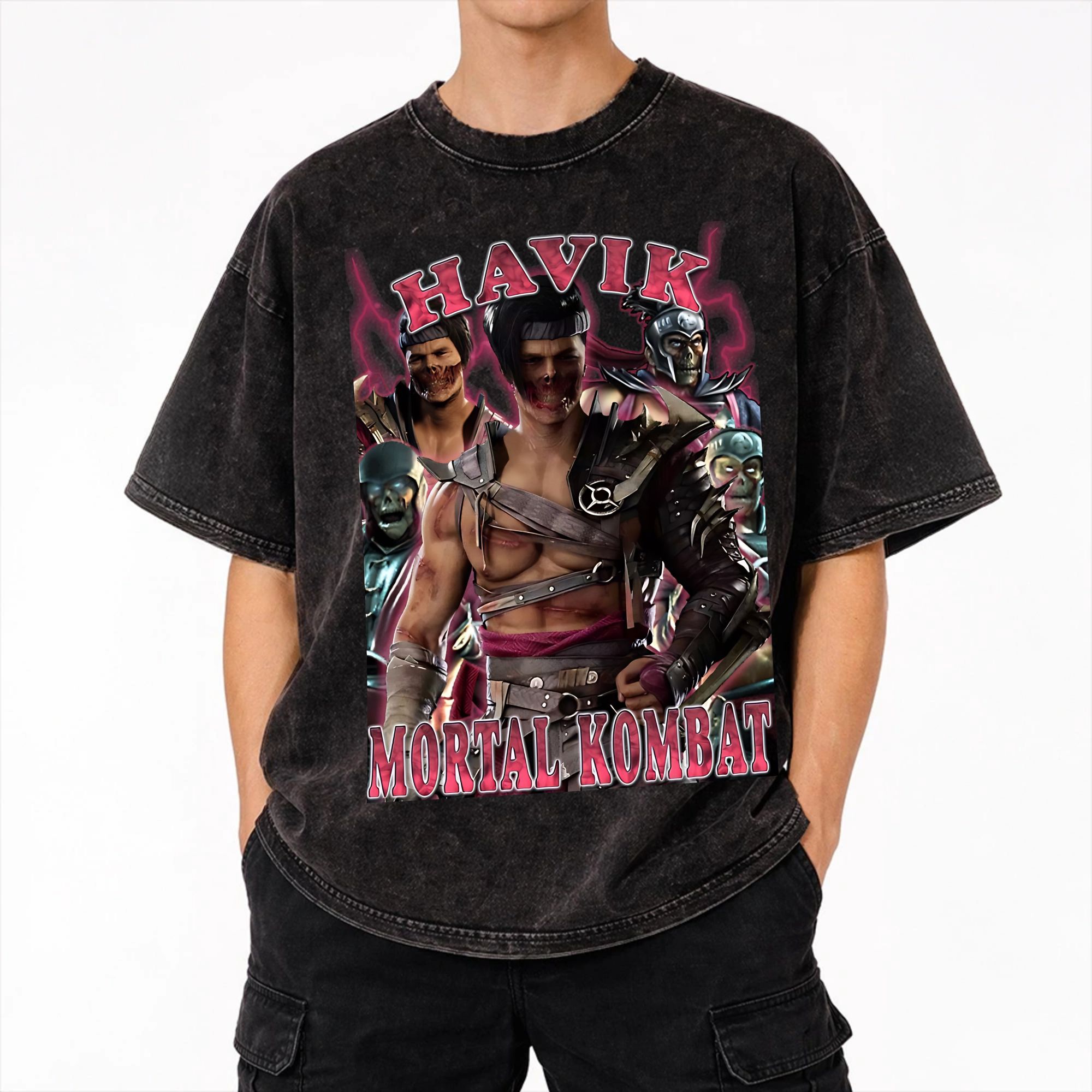 Men Accessories Mk - Summer Mortal Kombat 1 - Havik