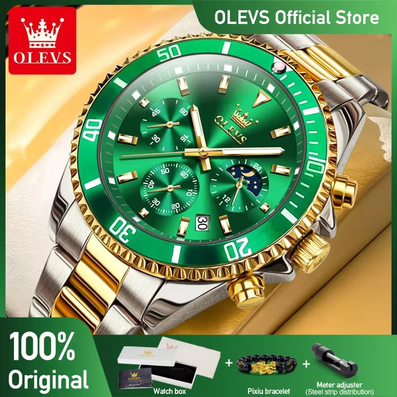 Men'S Accessories Luxury Brands - OLEVS Men's Watches Top Brand Luxury