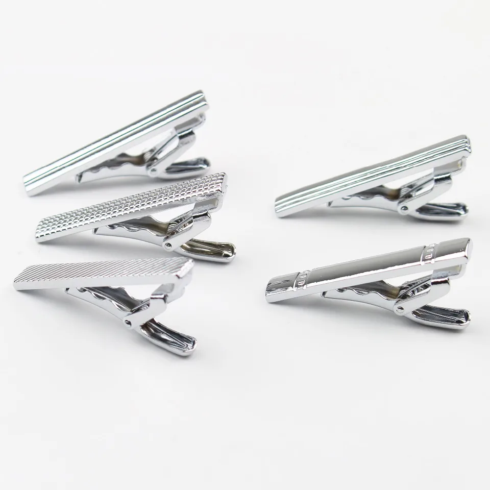 Men Accessories Usa - Men's Neck 4cm Tie Pin Clips