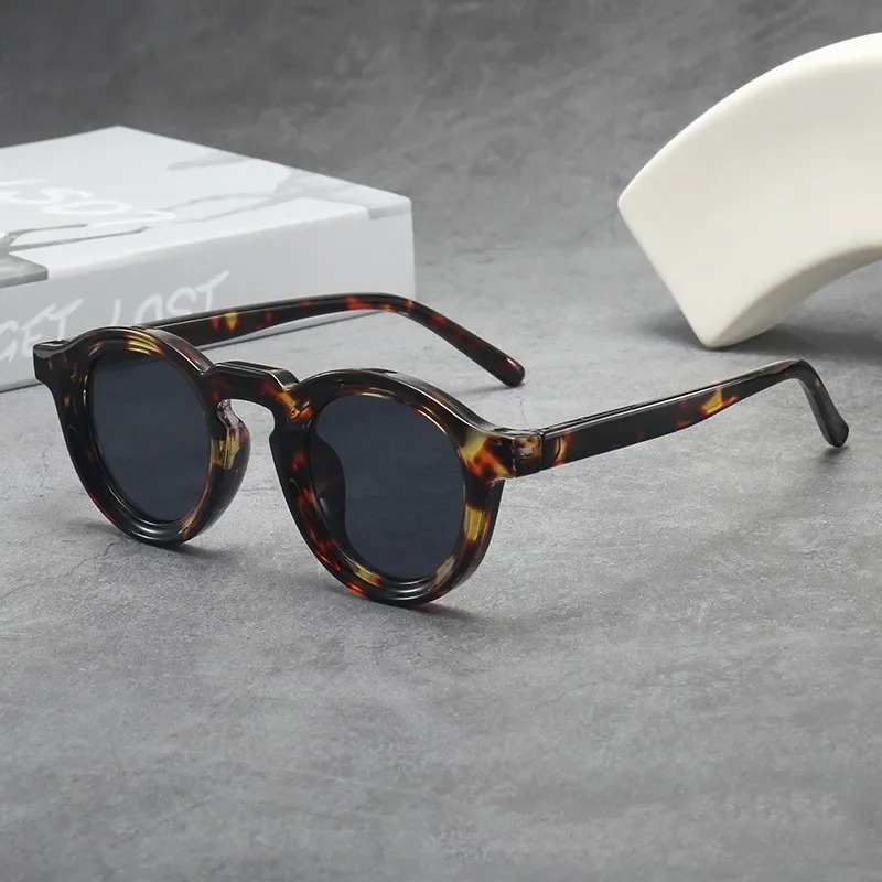 Men'S Accessories Glasses - High Quality Round Sunglasses Women Men