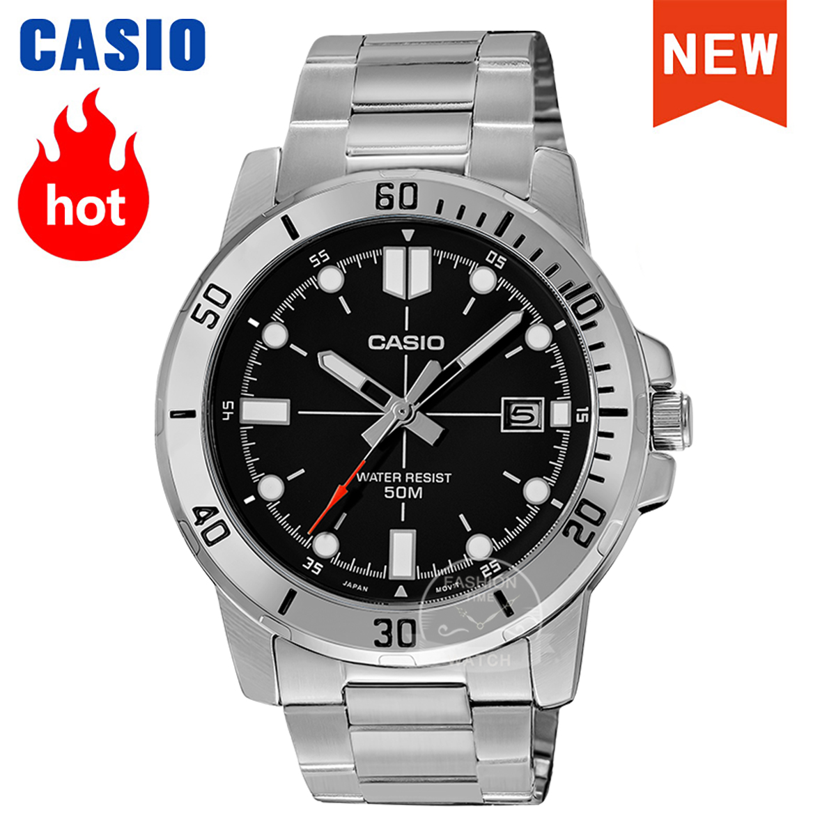 Casio watch wrist watch men lu - Men'S Accessories Luxury Brands のレビューと価格