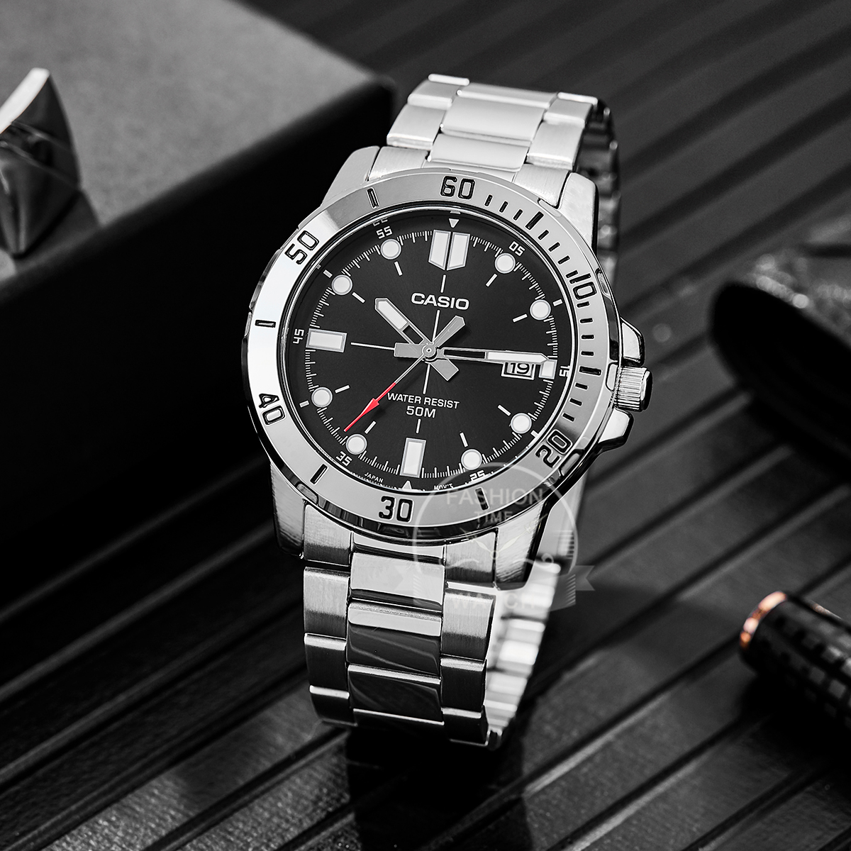 Casio watch wrist watch men lu - Men'S Accessories Luxury Brands のレビューと価格