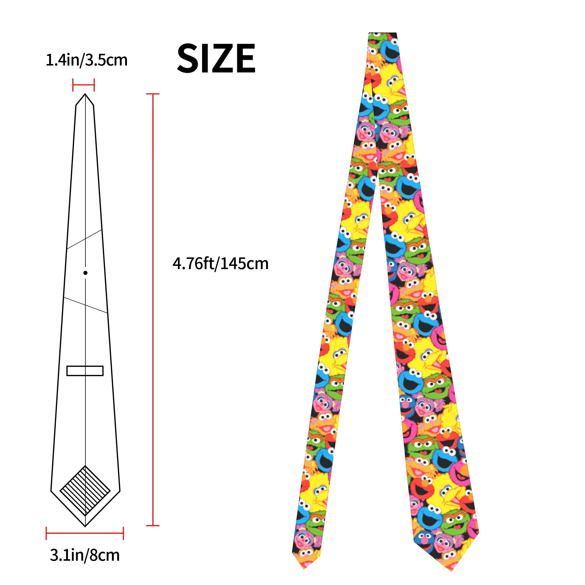 Sesames Streets Cartoon Comedy - Men Accessories Wedding のレビューと価格