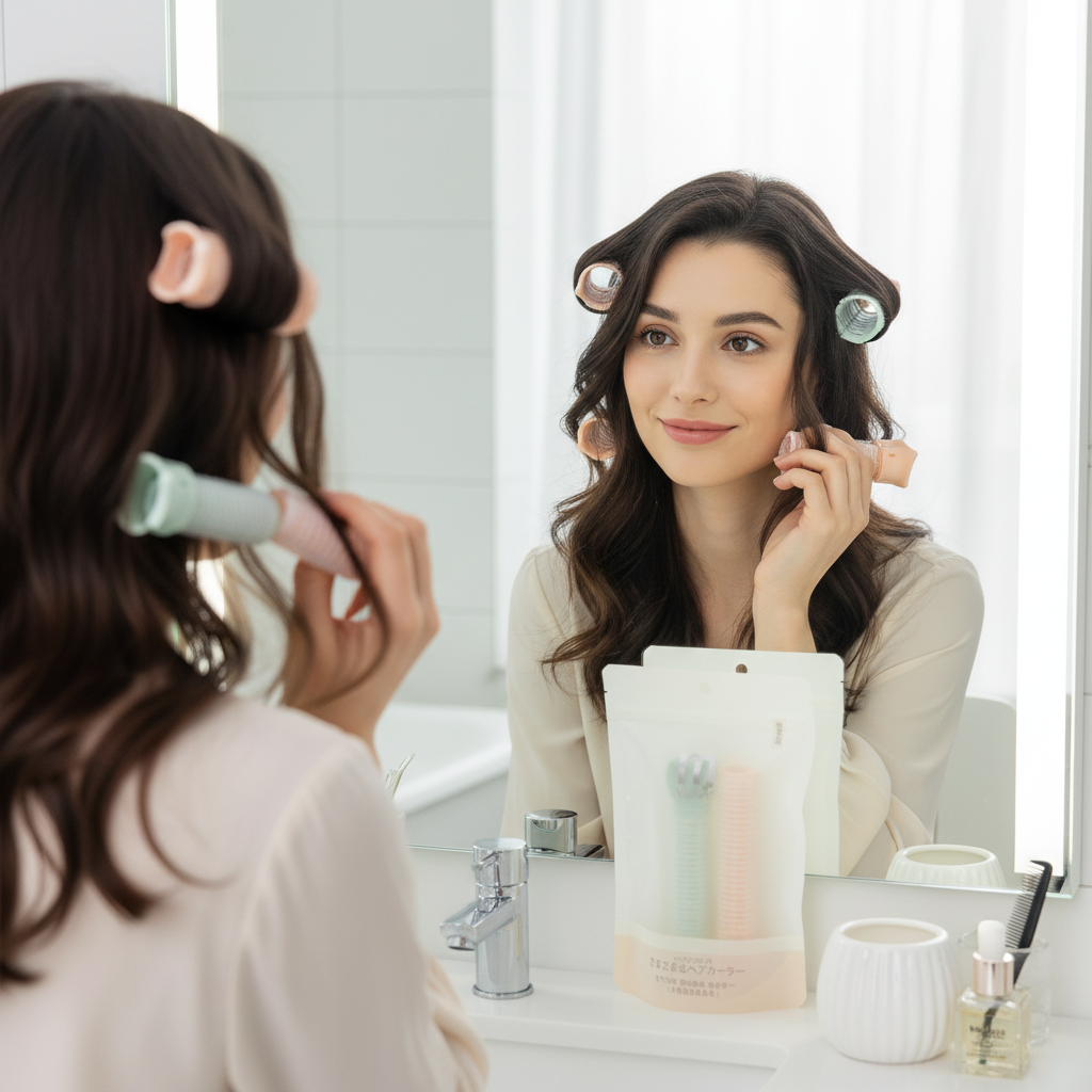 2pcs Hair Curler Set For Men A - Men Accessories Combo Set のレビューと価格
