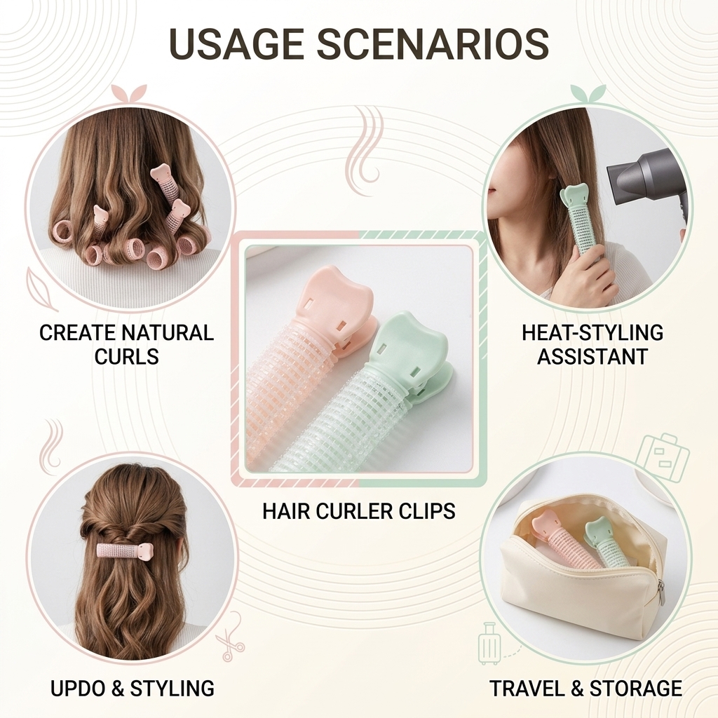 2pcs Hair Curler Set For Men A - Men Accessories Combo Set のレビューと価格