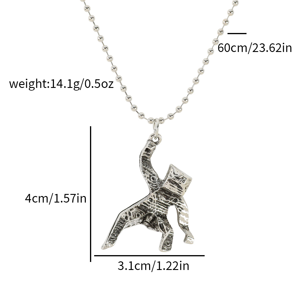 3D Xenon Rock Little Man Proje - Men Accessories Pendant のレビューと価格