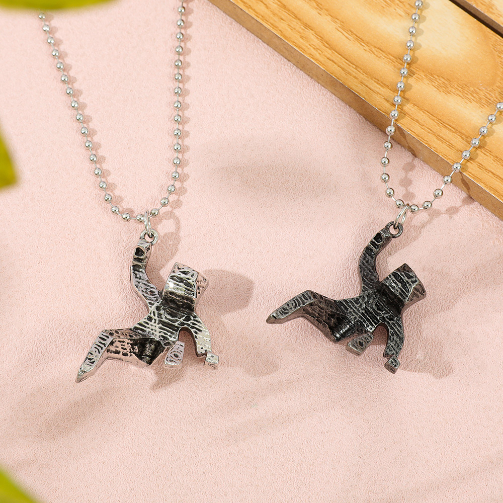 3D Xenon Rock Little Man Proje - Men Accessories Pendant のレビューと価格