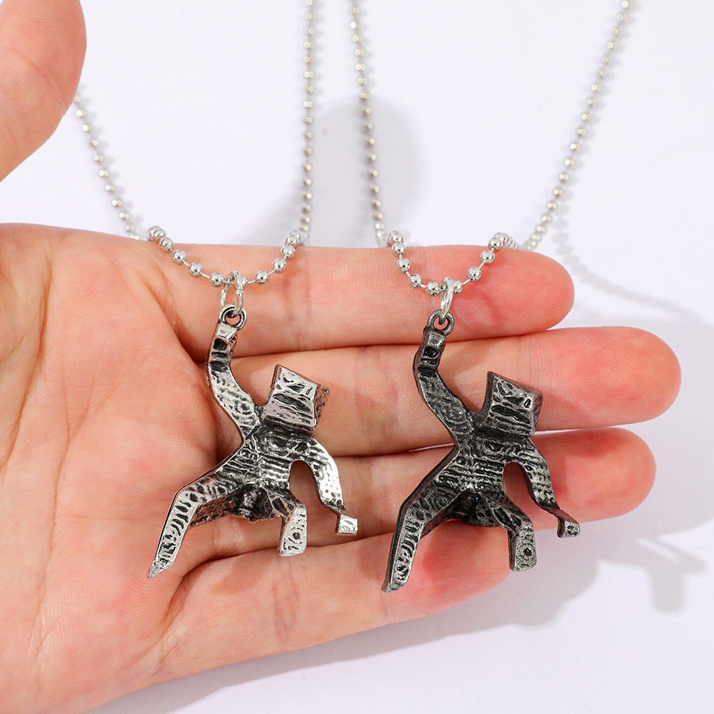 3D Xenon Rock Little Man Proje - Men Accessories Pendant のレビューと価格