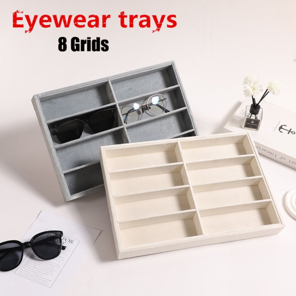 8 Grids Sunglass Organizer Gla - Men'S Accessories Organizer Tray のレビューと価格