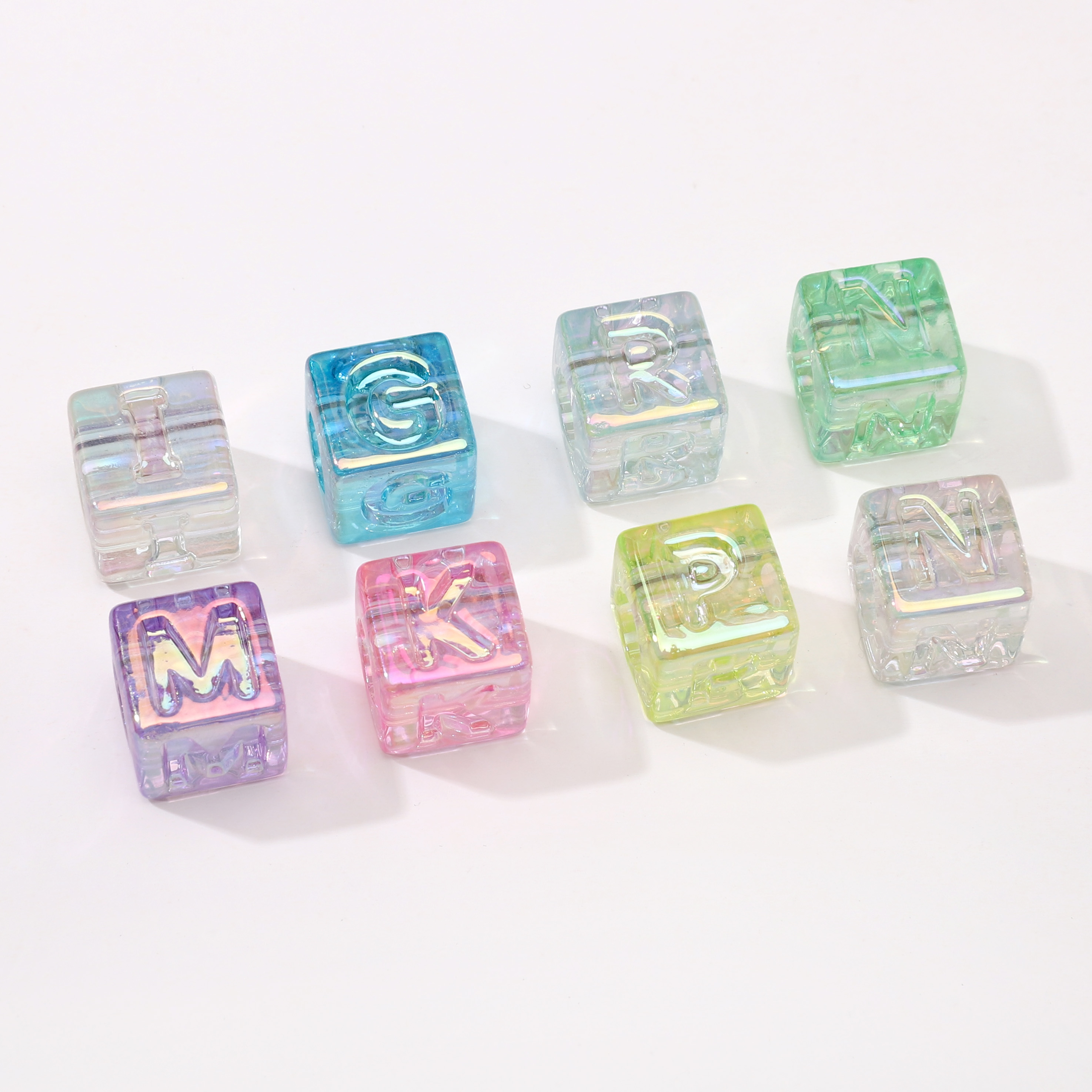 10Pcs beading Colorful Clear L - Men Accessories Wedding のレビューと価格