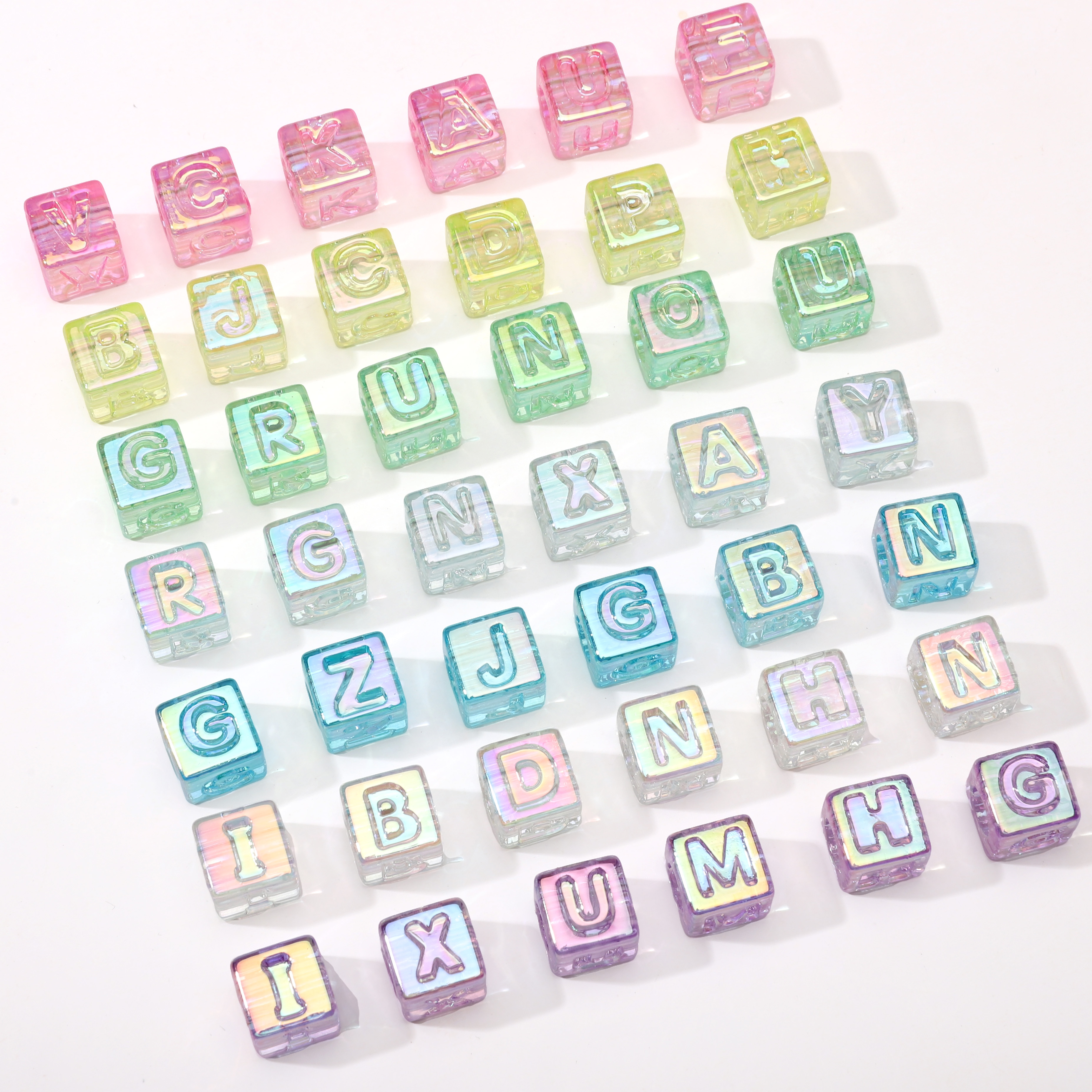 10Pcs beading Colorful Clear L - Men Accessories Wedding のレビューと価格