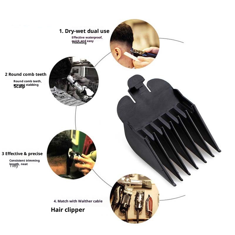 8 Grids Sizes Men Hair Clipper - Men Accessories Combo Set のレビューと価格