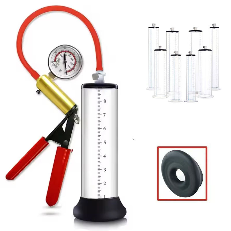 Male Penis Vacuum Pump Enlarge - Men Accessories Combo Set のレビューと価格