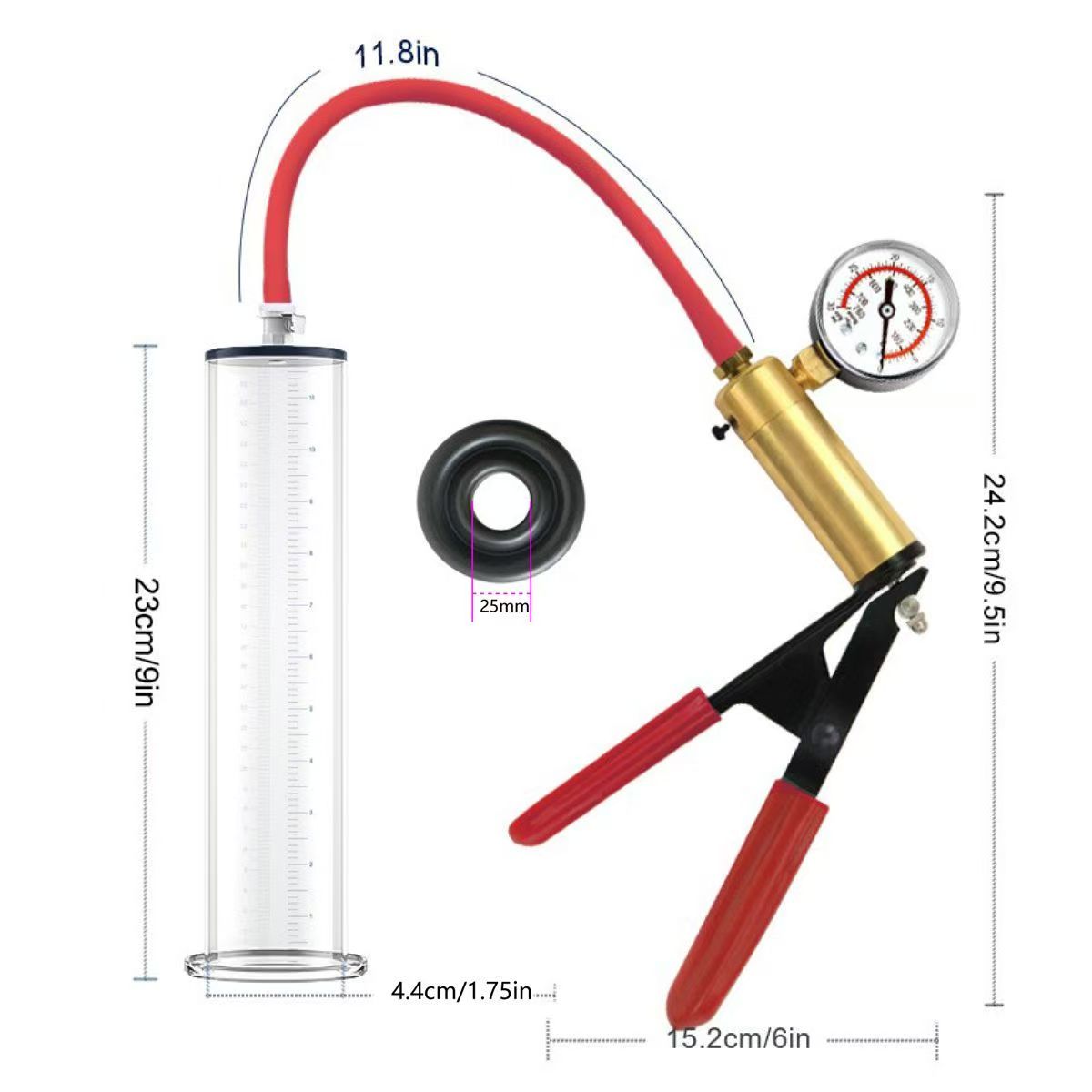 Male Penis Vacuum Pump Enlarge - Men Accessories Combo Set のレビューと価格