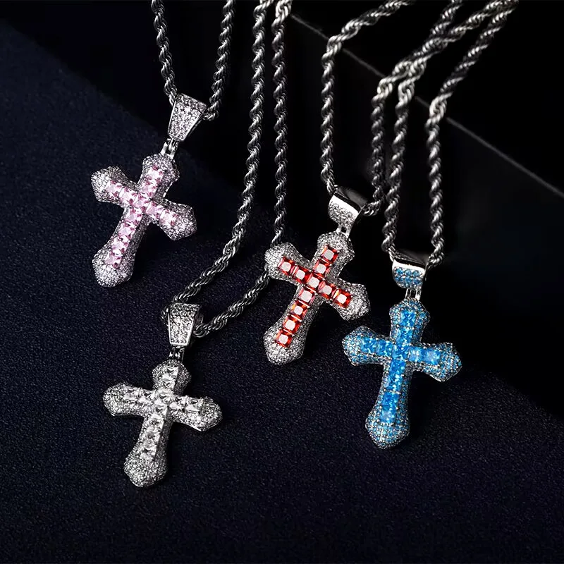 WANZHI Stainless Steel Cross P - Men Accessories Singapore のレビューと価格