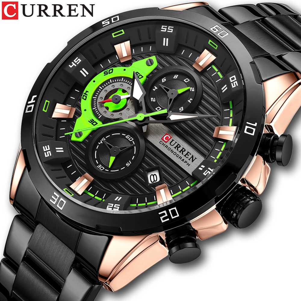Watches For Men CURREN Man Wri - Men'S Accessories Luxury Brands のレビューと価格