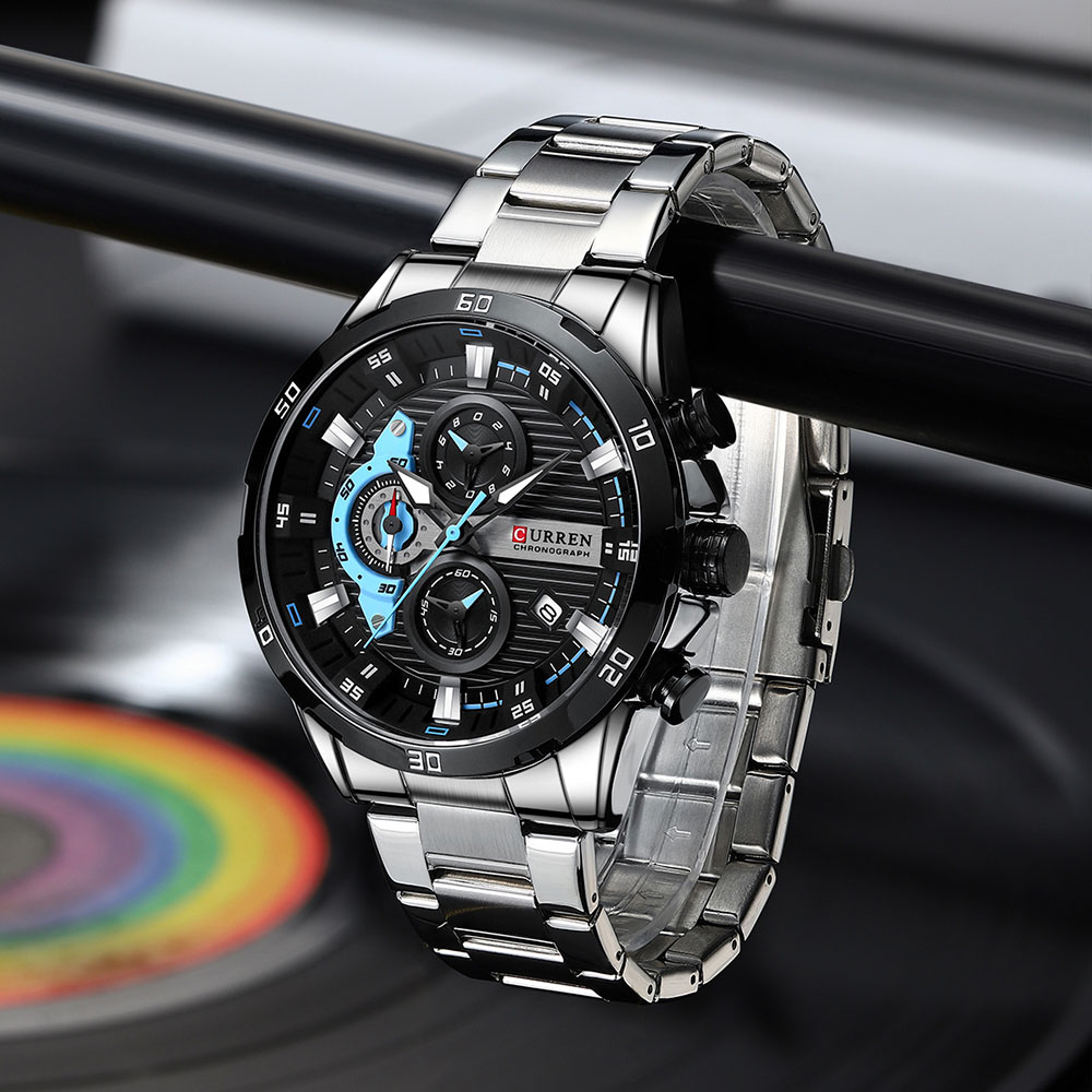 Watches For Men CURREN Man Wri - Men'S Accessories Luxury Brands のレビューと価格