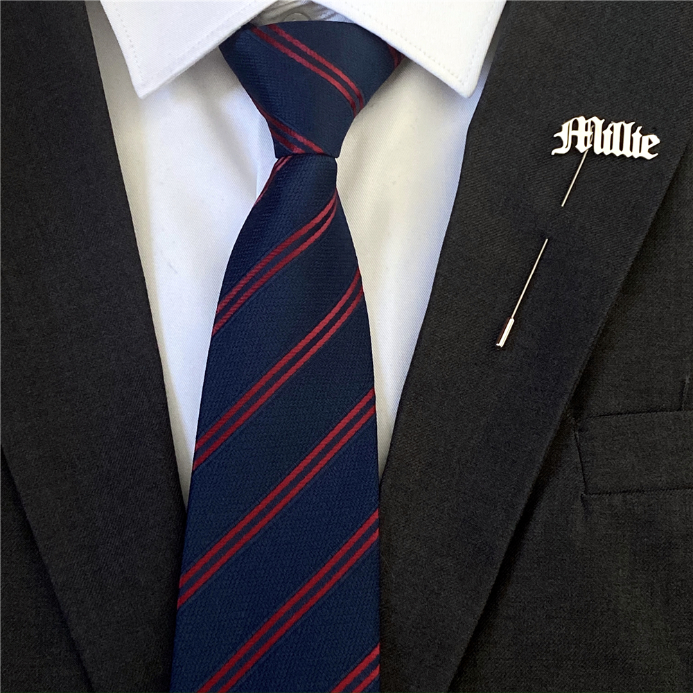 Personalized Men Lapel Pin Cus - Men Accessories Wedding のレビューと価格