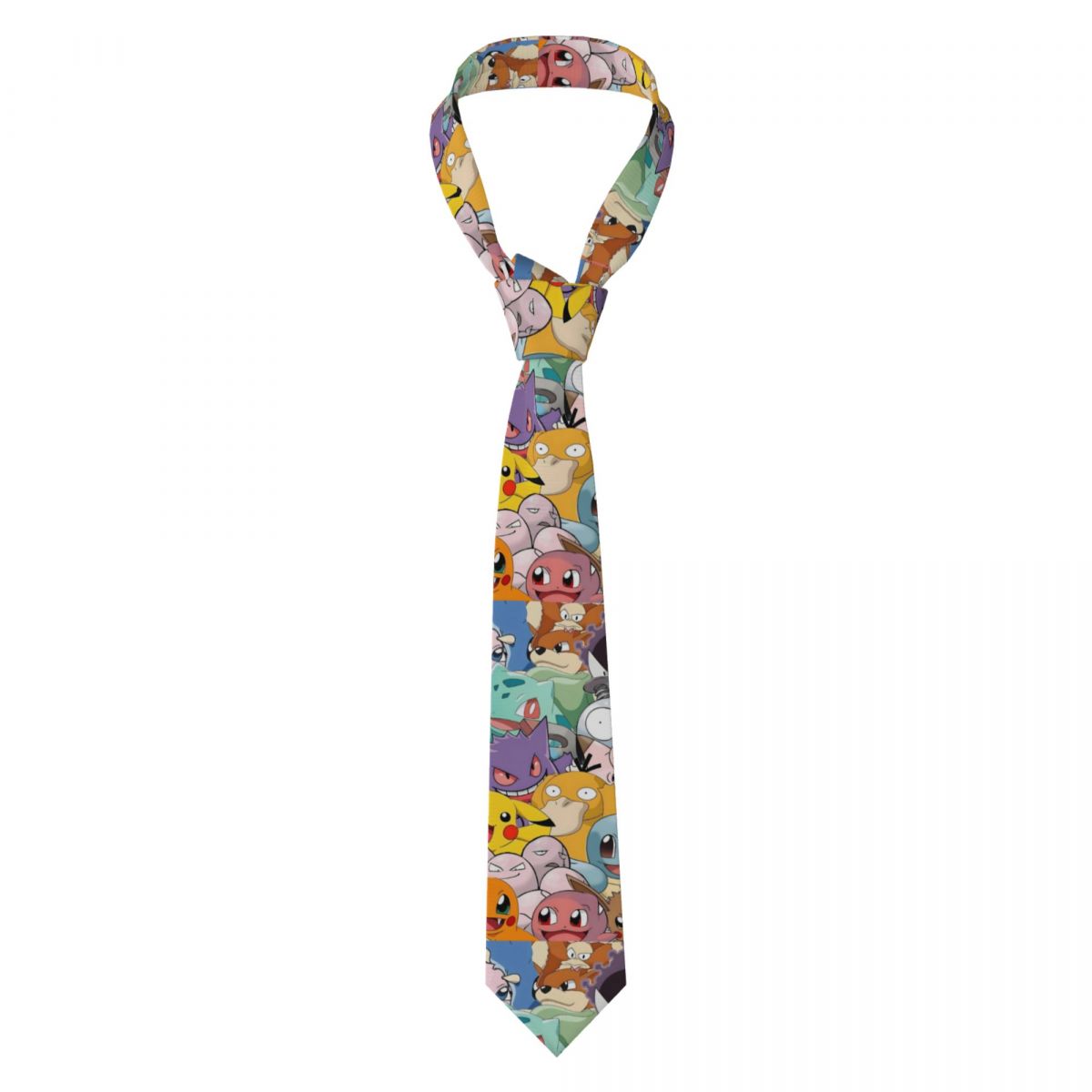 Pokemoned Pikachu Neckties Uni - Men Accessories Wedding のレビューと価格