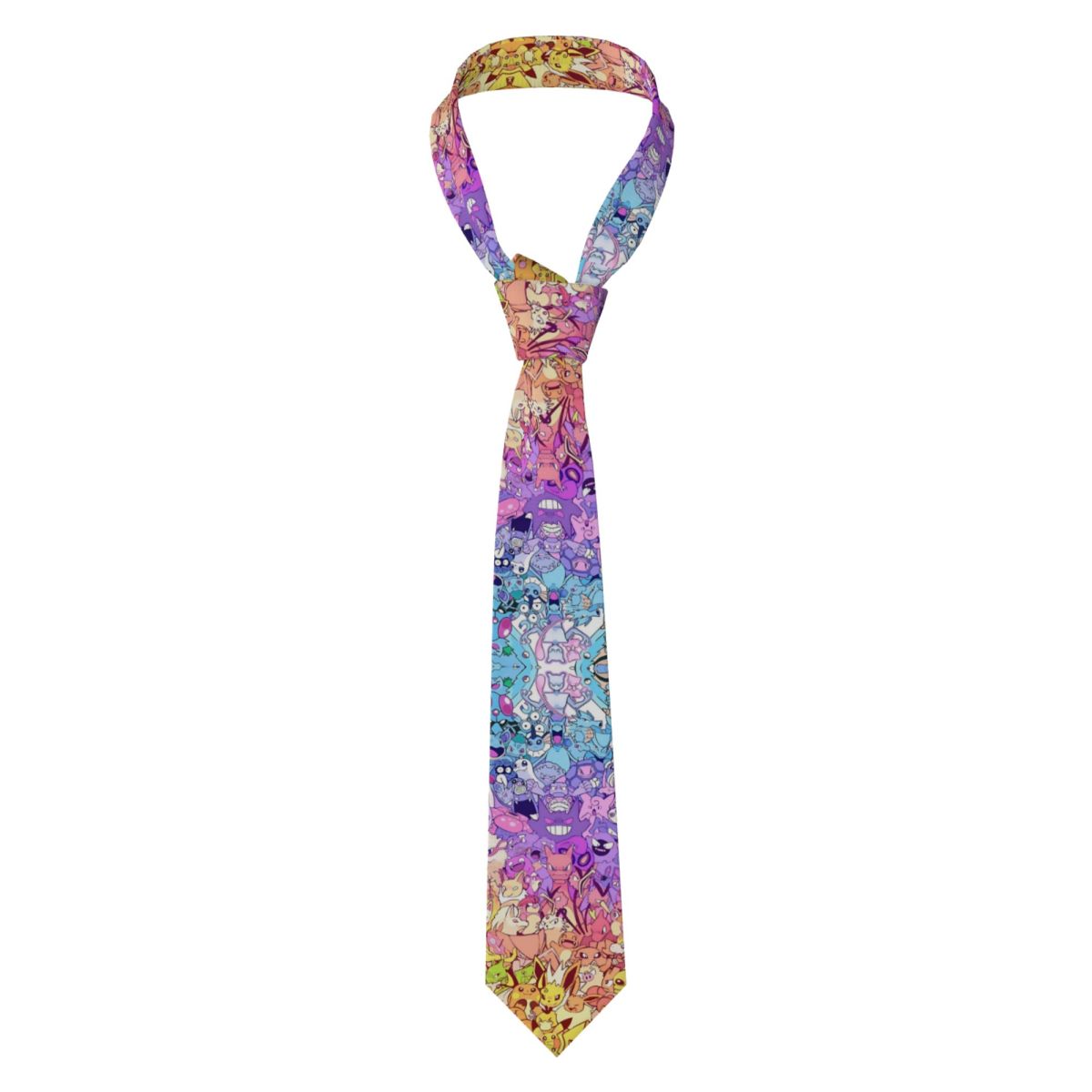 Pokemoned Pikachu Neckties Uni - Men Accessories Wedding のレビューと価格