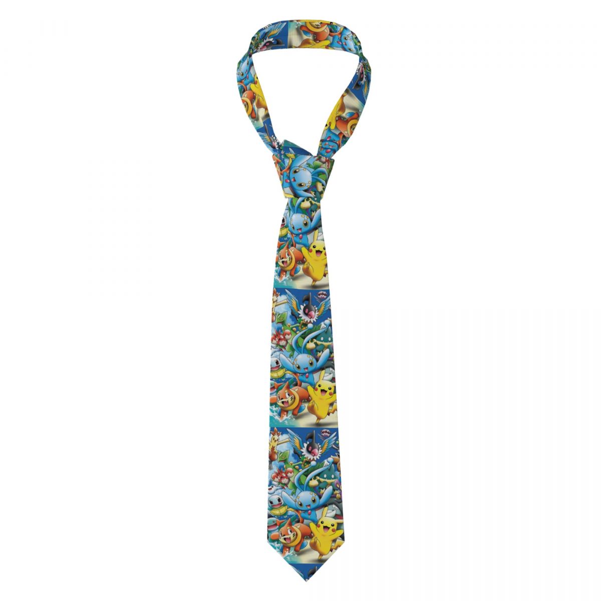 Pokemoned Pikachu Neckties Uni - Men Accessories Wedding のレビューと価格