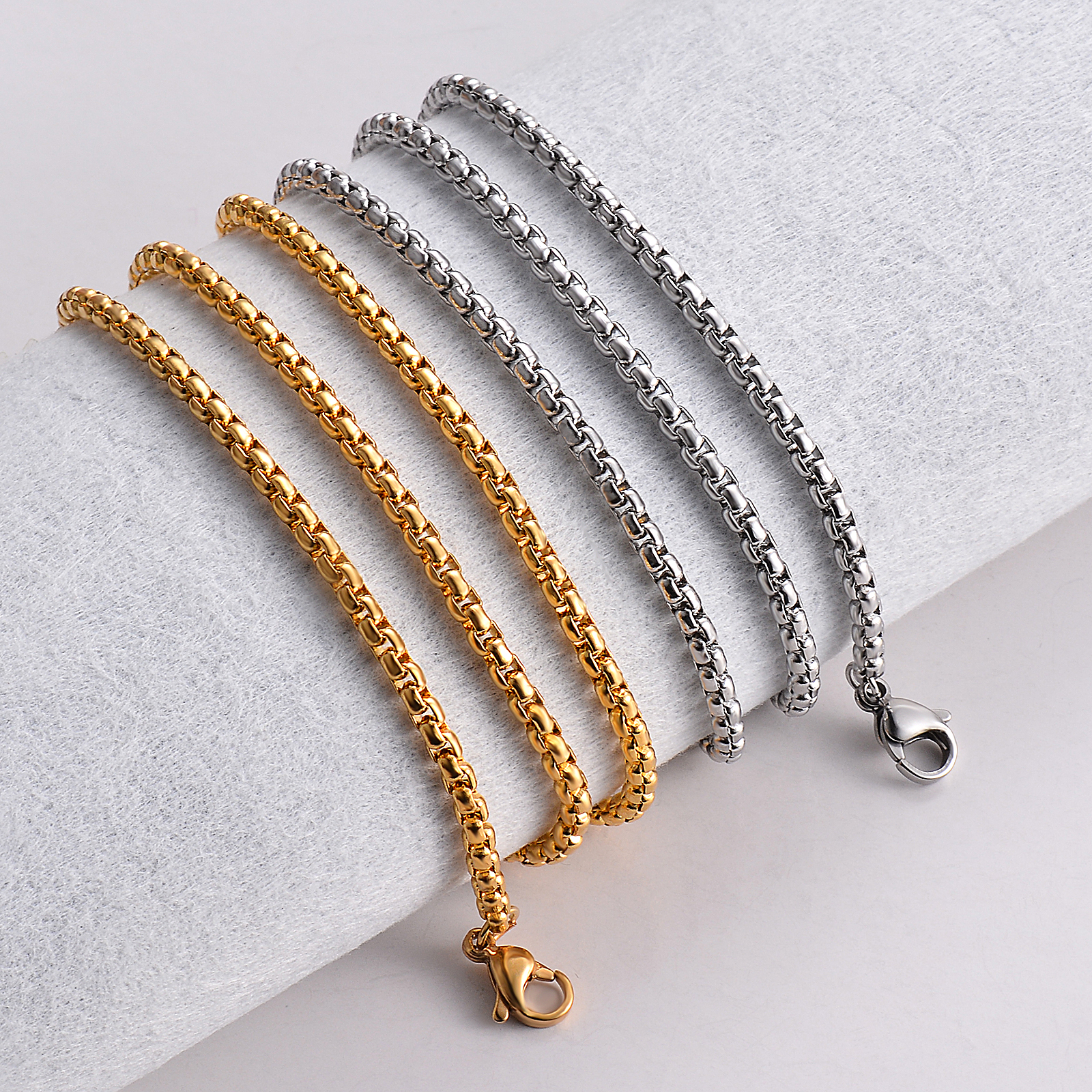 1 piece Stainless Steel Pearl  - Men Accessories Singapore のレビューと価格