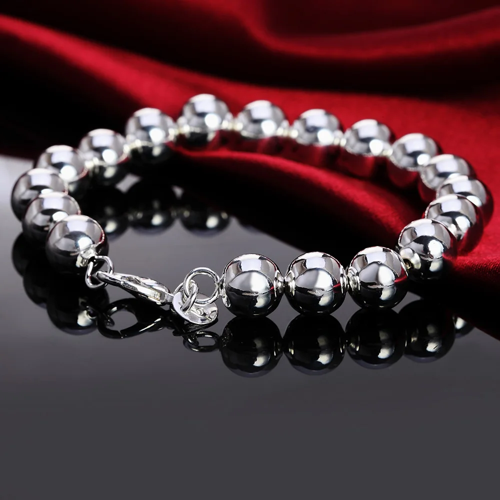New Charms Fashion 925 Sterlin - Men Accessories Chain And Bracelet のレビューと価格