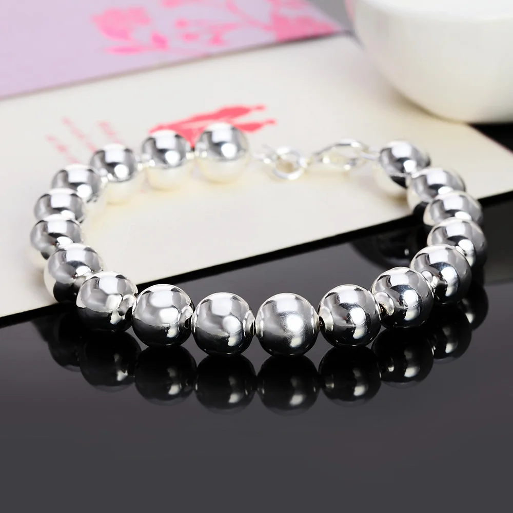 New Charms Fashion 925 Sterlin - Men Accessories Chain And Bracelet のレビューと価格