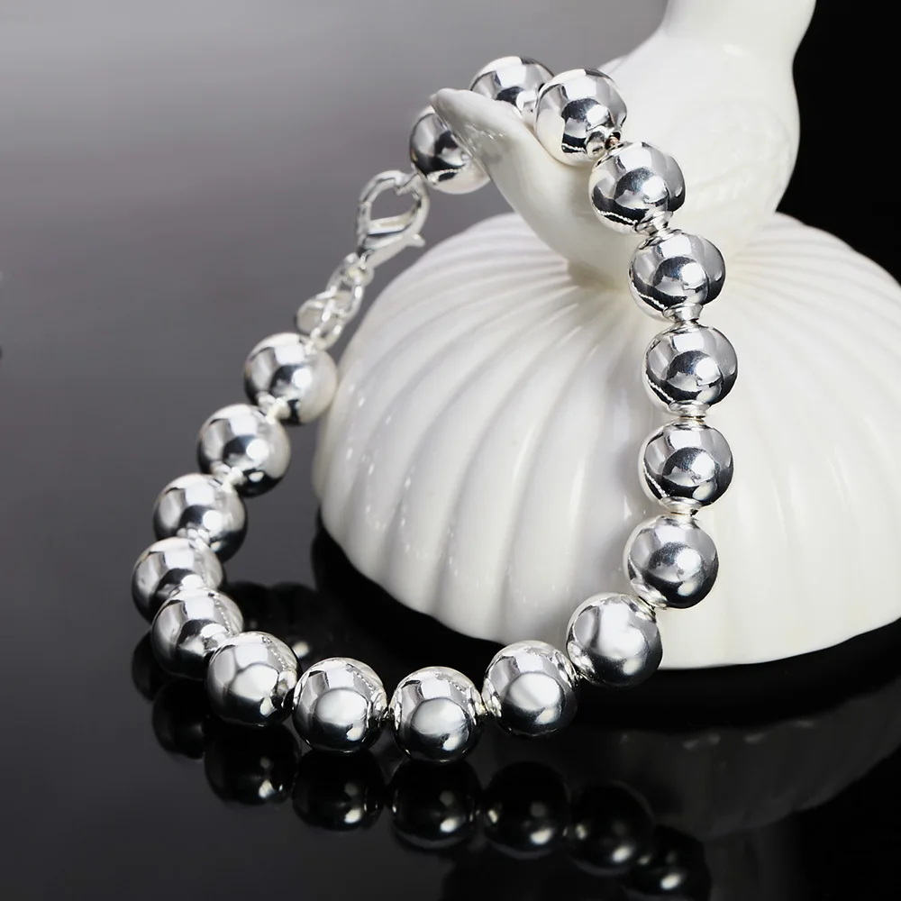New Charms Fashion 925 Sterlin - Men Accessories Chain And Bracelet のレビューと価格