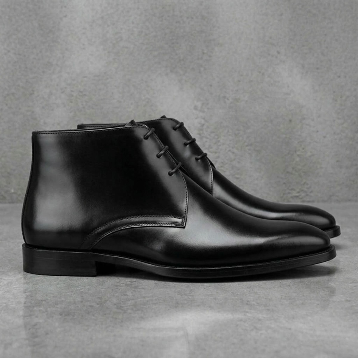 Men's Calf Leather Western Ank - Men'S Accessories Leather のレビューと価格