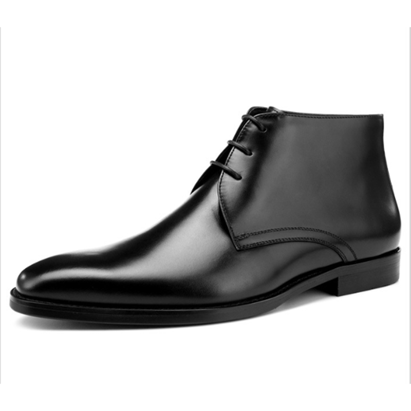 Men's Calf Leather Western Ank - Men'S Accessories Leather のレビューと価格