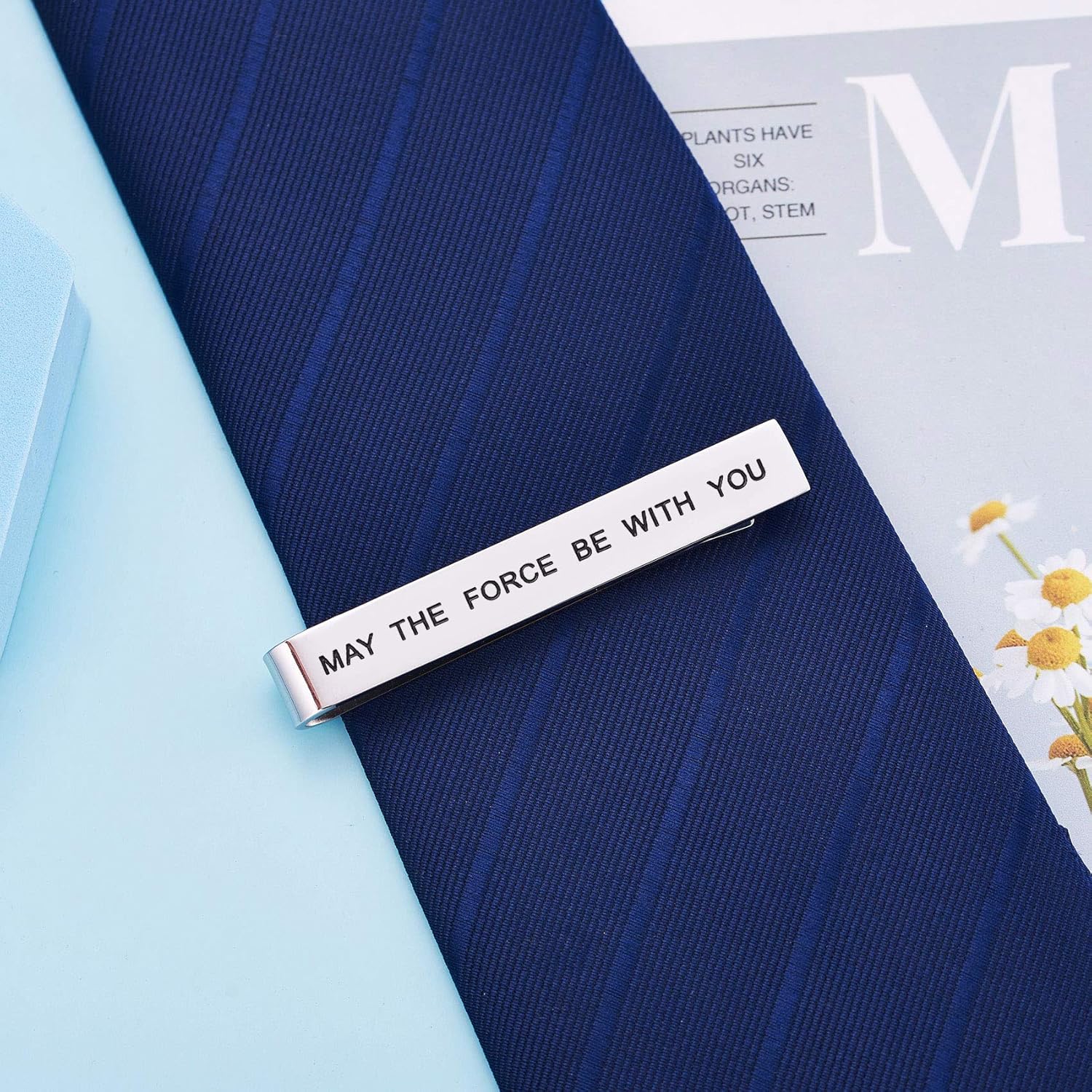 Stainless Steel Tie Clip - Pol - Men Accessories Usa のレビューと価格