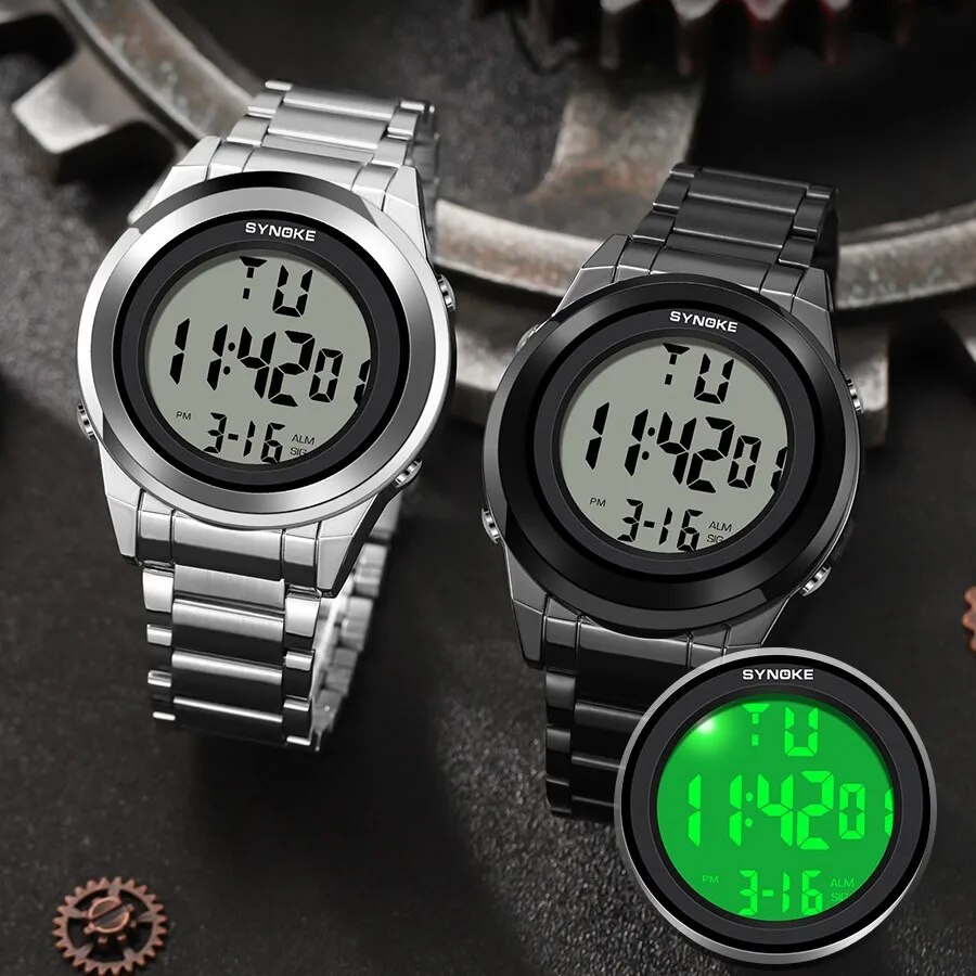 SYNOKE Top Brand Luxury Stainl - Men'S Accessories Luxury Brands のレビューと価格