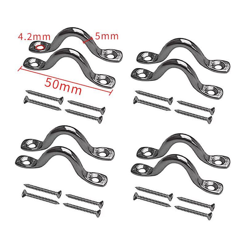 4Pcs Handle 4/5/6MM 316 Stainl - Men Accessories Usa のレビューと価格
